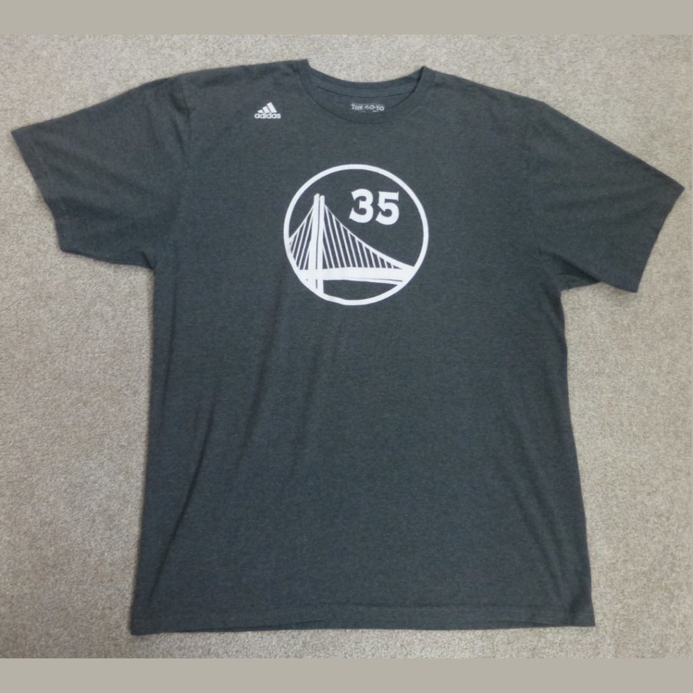 Adidas Kevin Durant Golden State Warriors T-Shirt